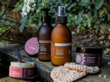Natural Skincare products from the Skin Clays African Queen facial range